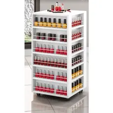 carrinho auxiliar para manicure e pedecure