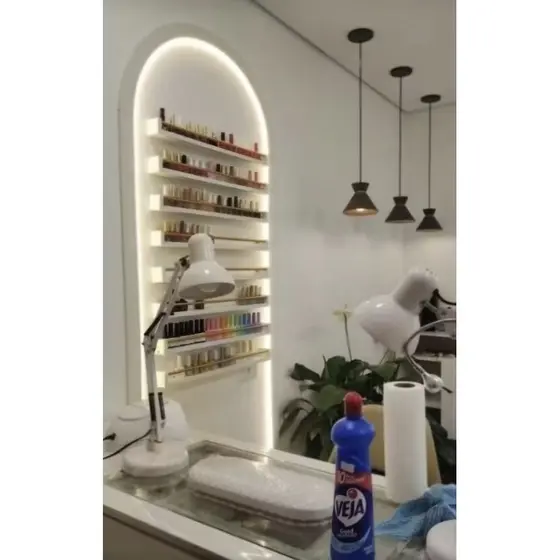 kit expositor com arco romano