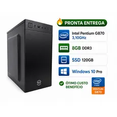 Computador CPU | intel i3, i5 e Pentium, 2º ou 3º Geração | 8GB RAM | HD 320GB | ideal para trabalho e Escritório
