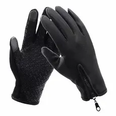 LUVA MOTOBOY ZIPER ANTIDERRAPANTE DEDO TOUCH SMARTPHONE