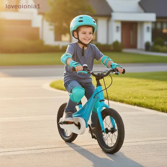 [love] Conjunto De Protetores De Patinação No Gelo Infantil 6 Peças Com Joelheiras De Cotovelo De Pulso Para Protetora E