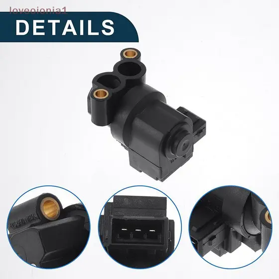 [love] Válvula De Controle De Ar Ocioso De Carro Para 318i 1996-1999 , 318is Substituição No . 0280140575 BR