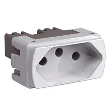 Modulo Tomada 2p+t 10a Miluz Schneider Electric