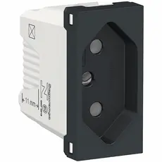 Modulo Tomada 3 Pinos 10A Orion Preto S70202194 Schneider