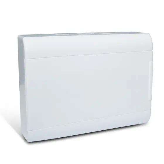 Quadro De Distribuicao Sobrepor Para 12 Disjuntores Steck