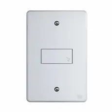 Conjunto 1 Interruptor 4x2 Pulsador Campainha 10A 250v Weg