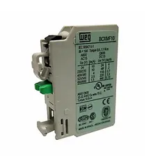 Bloco Contato Auxiliar Para Contator Frontal CWM 1Na Weg
