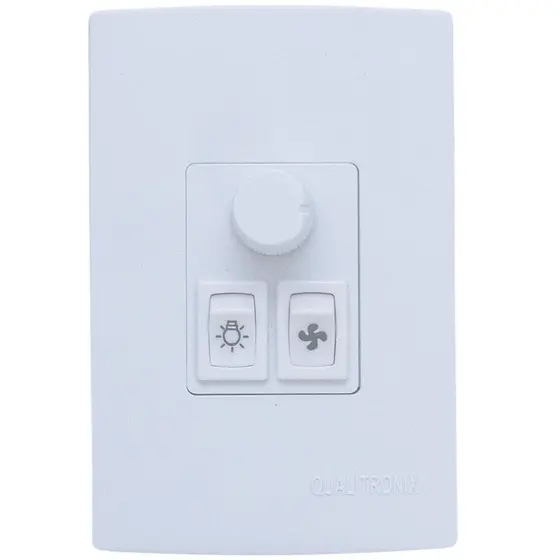 Variador Ventilador 150W Bivolt Para 1 Lampada Qualitronix