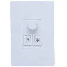 Variador Ventilador 150W Bivolt Para 1 Lampada Qualitronix