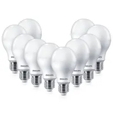Kit 10 Lâmpadas Led Bulbo A65 16w Bivolt E27 6500K Philips