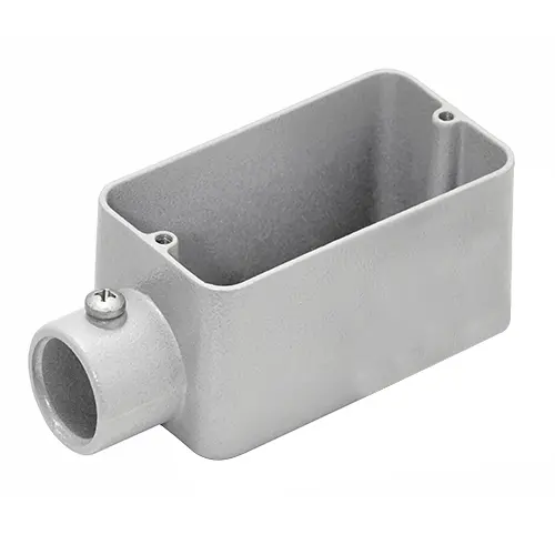 Condulete Aluminio Fixo Tipo E 3/4 Conduletzel Wetzel