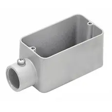 Condulete Aluminio Fixo Tipo E 3/4 Conduletzel Wetzel