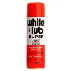 Spray Lubrificante White Lub Multiuso Lata Com 300ml Orbi