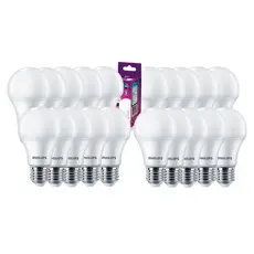 Kit 20 Lâmpadas LED Philips A55 9W 4000K | Luz Branca Neutra para Casas, Escritórios e Lojas