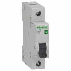 Disjuntor Mini Din Unipolar 25a Curva B 3Ka Schneider