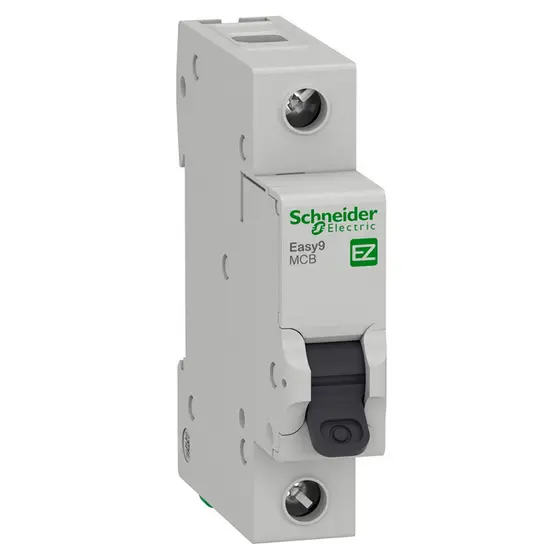 Disjuntor Mini Din 1P 16a 230/400v Curva B 3ka Schneider 