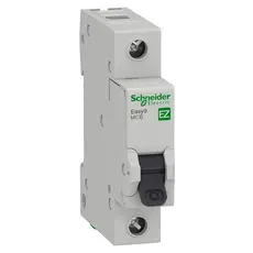 Disjuntor Mini Din 1P 16a 230/400v Curva B 3ka Schneider 