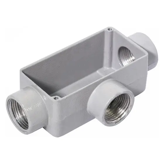 Condulete Tipo T Aluminio Fixo 3/4 Conduletzel Wetzel