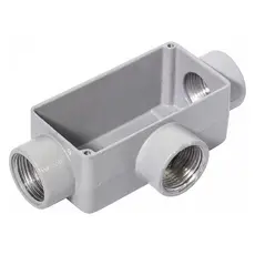 Condulete Tipo T Aluminio Fixo 3/4 Conduletzel Wetzel