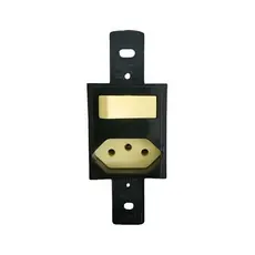  1 Interruptor Simples + 1 Tomada 2P+T 10A 250V S/Placa Weg 