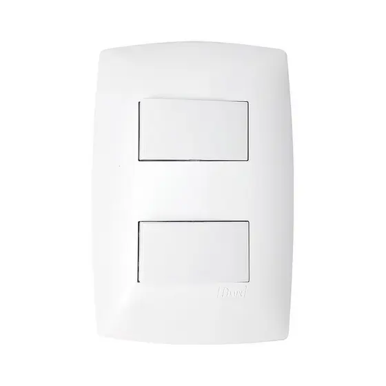 Conjunto Interruptor Simples+Paralelo 10A Separados Blux