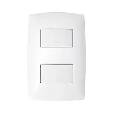 Conjunto Interruptor Simples+Paralelo 10A Separados Blux