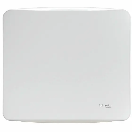 Placa Cega 4x4 Com Suporte Miluz Branco S3B27500 - Schneider