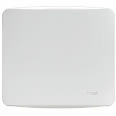 Placa Cega 4x4 Com Suporte Miluz Branco S3B27500 - Schneider
