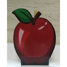 Porta Rolo Papel Toalha Em MDF Maça