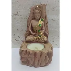Castiçal Buda Indiano.