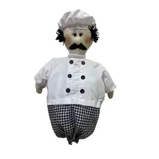 Puxa Saco Pano Cozinheiro/Organizador Sacolinhas
