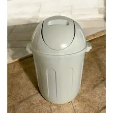 Lixeira Basculante 12 L Plástica para Cozinha/Banheiro/Escritório/Lavanderia