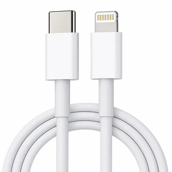 Cabo Tipo C Para iPhone Lightning 11 12 13 14 Pro Max Turbo