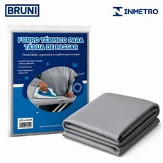 Forro Térmico de Tábua de Passar Roupa Reforçado 3 Tamanhos Premium