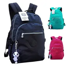 Mochila de Trabalho Escolar Faculdade Espaço Notebook Bolsos Resistente