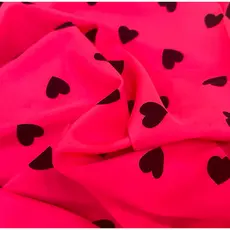 Tecido Crepinho com Elastano l Estampado Importado l 1M✖️ 1.50M
