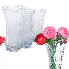 Vaso Decorativo Flores 24cm Elegante Decoração Sala Mesa - Dolce Home