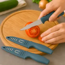 Facas legumes frutas carnes cozinha Kit 3 Facas - Dolce Home