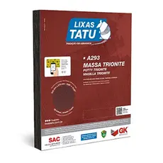 Lixa para Massa Parede 60 a 220 Tatu UNIDADE