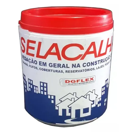Selacalha Selante Acrílico Cinza Calafetação - Mastiflex