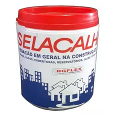 Selacalha Selante Acrílico Cinza Calafetação - Mastiflex