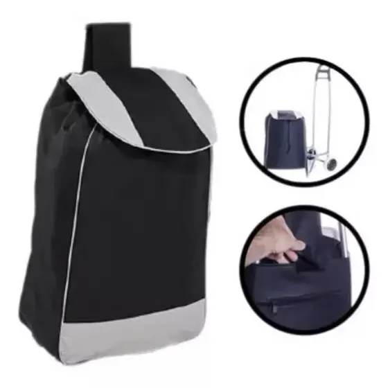 Bolsa Saco Capa Para Carrinho De Feira ESTAMPA LISA SEM CARRINHO