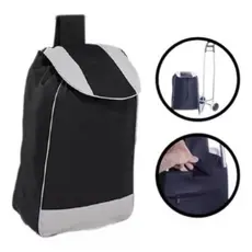 Bolsa Saco Capa Para Carrinho De Feira ESTAMPA LISA SEM CARRINHO
