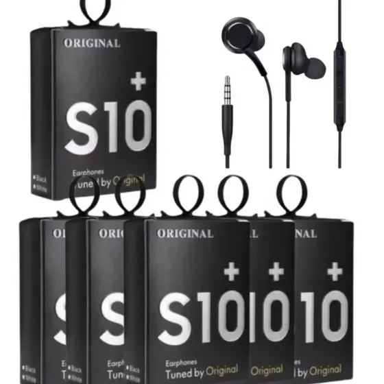 Fone com Microfone S10 + Intra Auricular Earphones