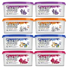 Kit 8un Anti Mofo Secar 80g Original Desumidificador Evita Umidade Fungos Cheiro Guarda Armários