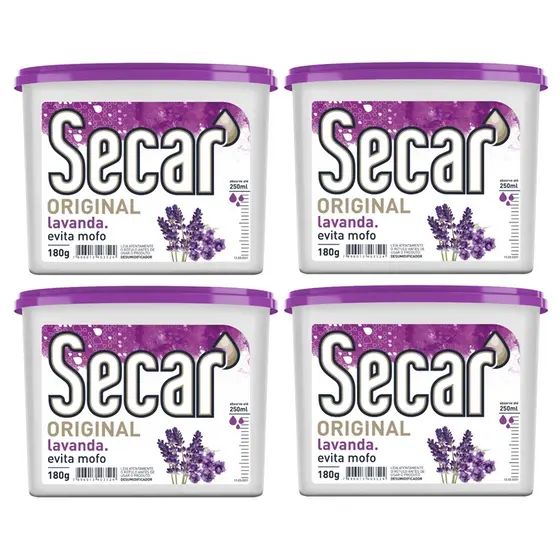 Anti Mofo Secar Original 4un x 180g