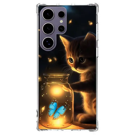 Capa Capinha (3373) CAT BUTFY para SAMSUNG GALAXY A60,A6+,A54,A53,A52S,A52,A51,A50,A41,A40,A35,A34,A33,A32,A31,A30S,A30,A24,A23,A22,A21S,A21,A20S,A20,A15,A14,A13,A12,A11,A10S,A10,A05S,A05,A04S,A04E,A04,A03S,A03CORE,A03