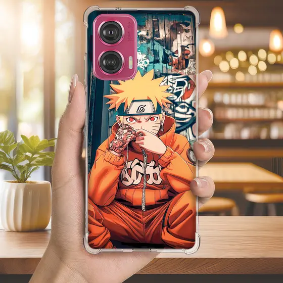 Capinha Capa (3430) NARUTO ANIME para MOTO G52,G50,5G,G42,G35,G41,G34,G32,G31,G24,G23,G22,G30,G20,G10,G14,G13