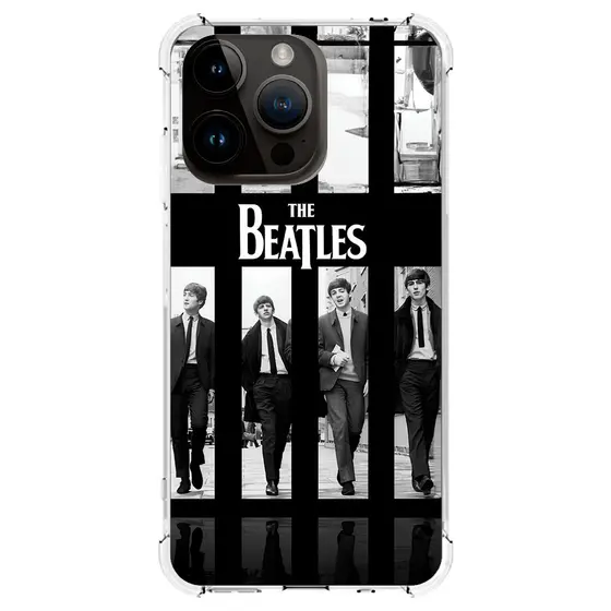 Capa Capinha (3153) BEATLES para IPHONE 15 PRO MAX,15 PRO,15 PLUS,15,14 PRO MAX,14 PRO,14 PLUS,14,13 PRO MAX,13 PRO,13 MINI,13,12 PRO MAX,12 PRO,12 MINI,12,11 PRO MAX,11 PRO,11,XS MAX,XR,XS,X,8 PLUS,8,SE 2020,7 PLUS,7,6 PLUS,6,6S