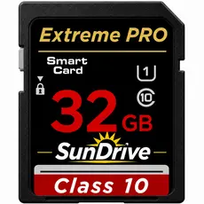 Cartão de Memória 32GB Alta Performance Classe 10 para Drone Câmera DSLR e DVR